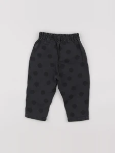 Zara - jean noir - 6/9 mois