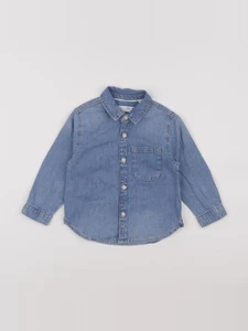 Zara - chemise bleu - 18/24 mois