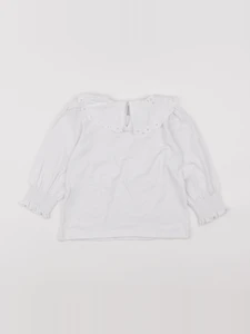 Zara - tee-shirt blanc - 18/24 mois