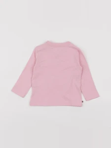 Tommy Hilfiger - tee-shirt rose - 3/6 mois