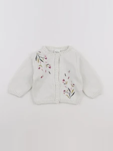 Tape à l'oeil - gilet beige - 12 mois