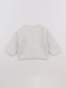Tape à l'oeil - gilet beige - 12 mois