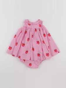 Jacadi - robe rose - 6 mois