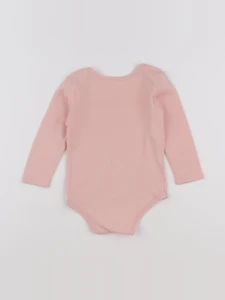 Vertbaudet - body rose - 18 mois