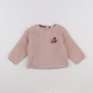 Emoi emoi - polaire rose - 12 mois