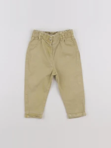 Tape à l'oeil - pantalon jaune - 18 mois