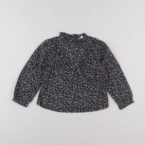 Vertbaudet - blouse bleu, beige - 10 ans