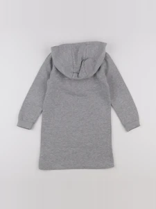Vertbaudet - robe gris - 5 ans