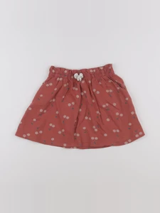 Vertbaudet - jupe rouge - 5 ans