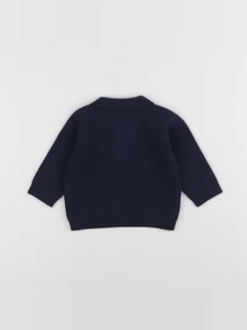 Tape à l'oeil - pull bleu - 6 mois