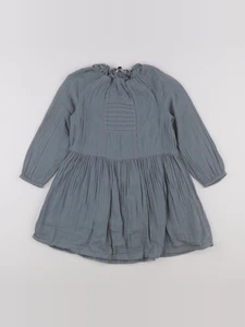 Cyrillus - robe vert - 6 ans