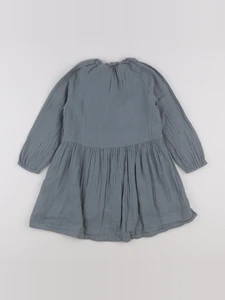 Cyrillus - robe vert - 6 ans
