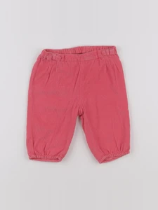 Jacadi - pantalon rose - 6 mois