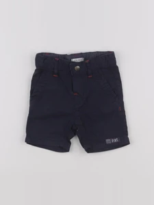 IKKS - short bleu - 6 mois