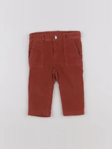 Jacadi - pantalon marron - 12 mois