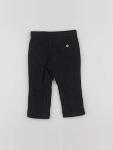Jacadi - pantalon bleu, rouge - 18 mois
