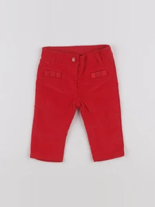 Jacadi - pantalon rouge - 6 mois