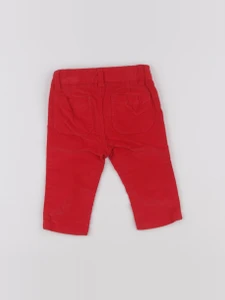 Jacadi - pantalon rouge - 6 mois