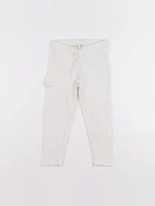 Tape à l'oeil - legging blanc - 7 ans