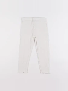 Tape à l'oeil - legging blanc - 7 ans