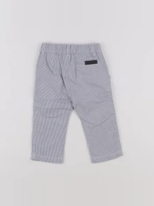 Jacadi - pantalon blanc, bleu - 12 mois