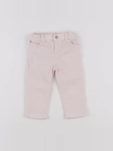 Petit Bateau - pantalon rose - 12 mois