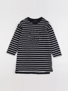 IKKS - robe bleu - 6 ans