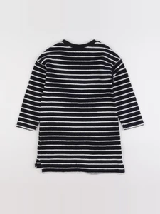 IKKS - robe bleu - 6 ans
