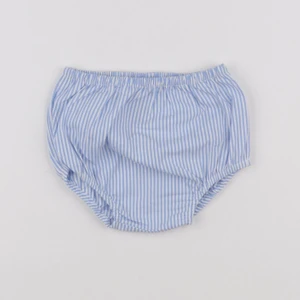 Jacadi - bloomer blanc, bleu - 6 mois
