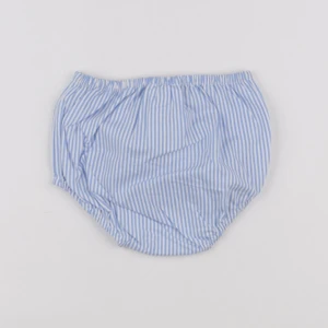 Jacadi - bloomer blanc, bleu - 6 mois