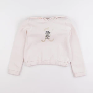 IKKS - sweat rose - 8 ans