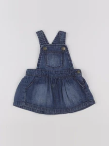 GAP - robe bleu - 3/6 mois