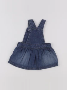 GAP - robe bleu - 3/6 mois