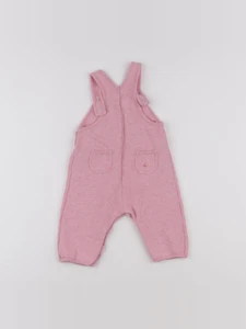 Petit Bateau - salopette rose - 6 mois