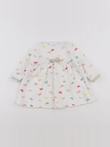 Petit Bateau - robe multicolore - 6 mois