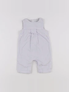 Jacadi - combinaison gris - 3 mois
