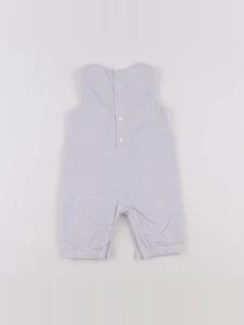 Jacadi - combinaison gris - 3 mois