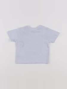 Boutchou - tee-shirt bleu - 6 mois