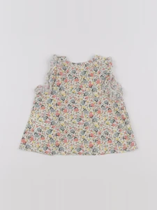 Boutchou - blouse multicolore - 3 mois