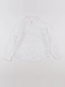 Gocco - chemise blanc - 5/6 ans