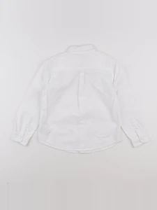 Gocco - chemise blanc - 5/6 ans