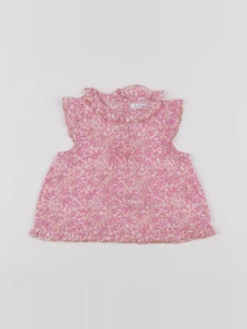 Boutchou - blouse rose - 6 mois