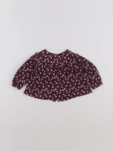 Boutchou - blouse violet - 6 mois