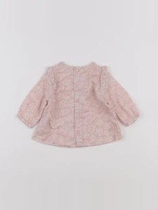 Boutchou - blouse rose - 6 mois