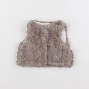 Vertbaudet - gilet marron - 3 mois