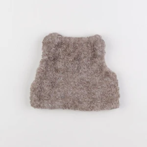 Vertbaudet - gilet marron - 3 mois