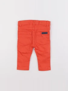 Jacadi - jean orange - 6 mois