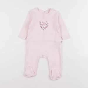 Carrément Beau - pyjama coton rose - 6 mois