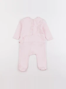 Carrément Beau - pyjama coton rose - 6 mois