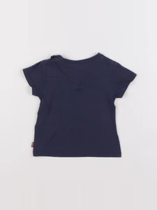 Levi's - tee-shirt bleu - 12 mois